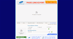 Desktop Screenshot of phuoclongicd.com.vn