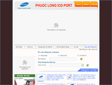 Tablet Screenshot of phuoclongicd.com.vn